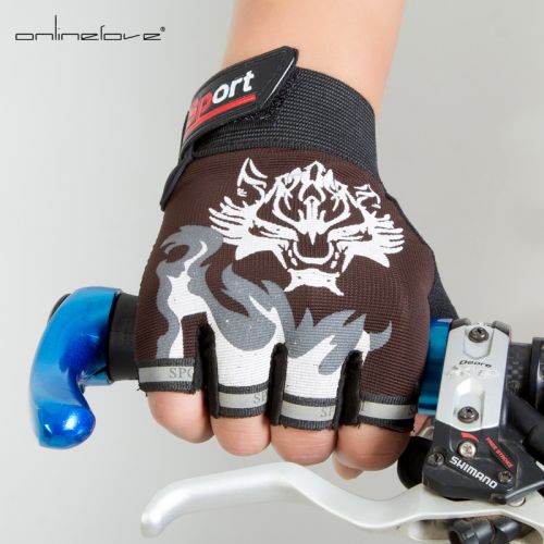 Gants de cycliste mixte ONLINELOVE - Ref 2250163