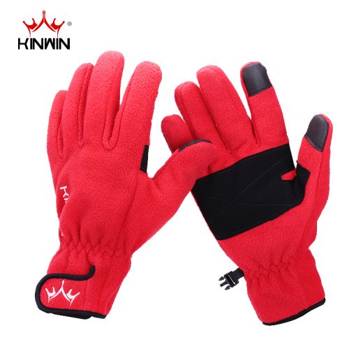 Gants de cycliste mixte KINWIN - Ref 2250171