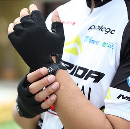 Gants de cycliste mixte - Ref 2250212