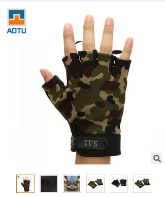 Gants de cycliste AOTU - Ref 2250255