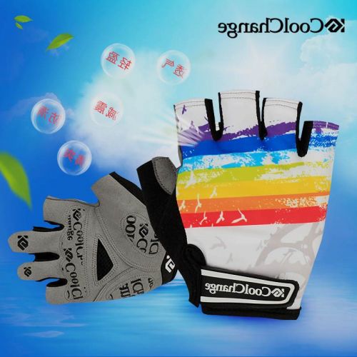 Gants de cycliste mixte COOLCHANGE - Ref 2250258
