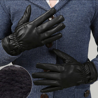 Gants de cycliste mixte LEOBAIKY - Ref 2250302