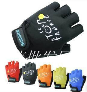 Gants de cycliste mixte - Ref 2250451