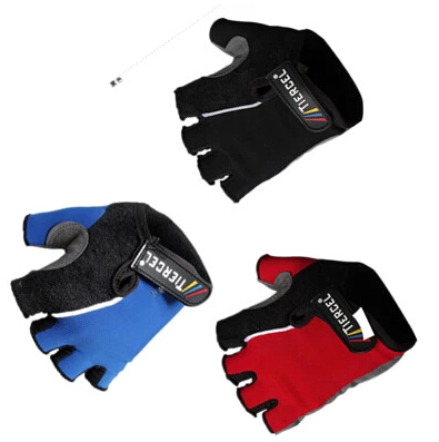Gants de cycliste mixte - Ref 2250454