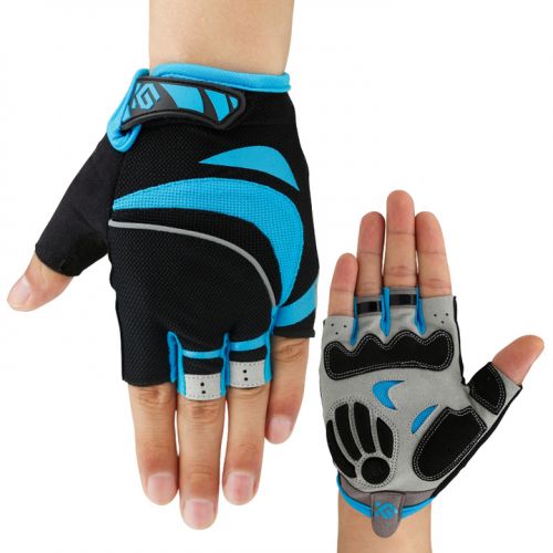Gants de cycliste mixte - Ref 2250474