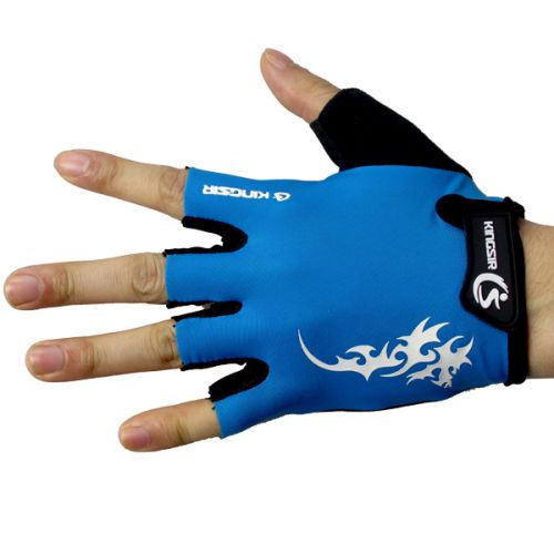 Gants de cycliste mixte KINGSIR - Ref 2250539