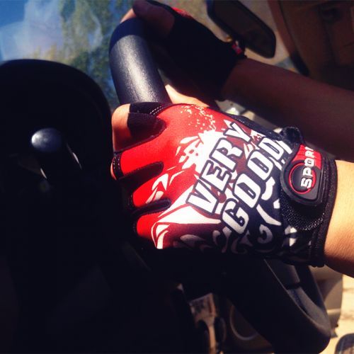 Gants de cycliste mixte - Ref 2250611