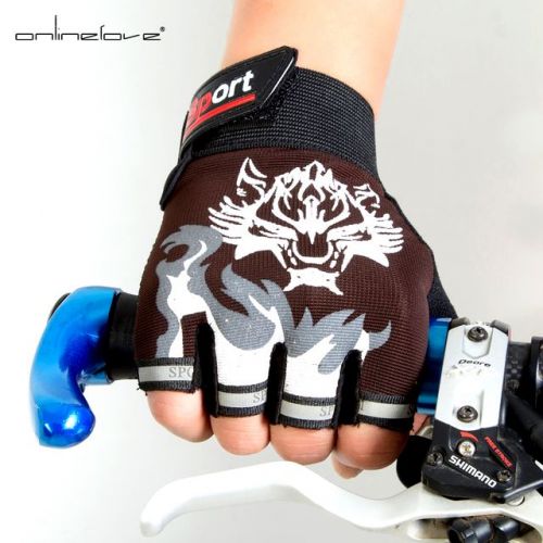 Gants de cycliste mixte ONLINELOVE - Ref 2250634