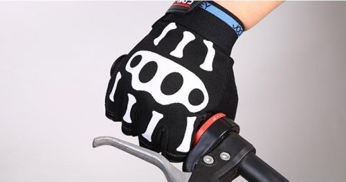 Gants de cycliste mixte AIDY - Ref 2250679