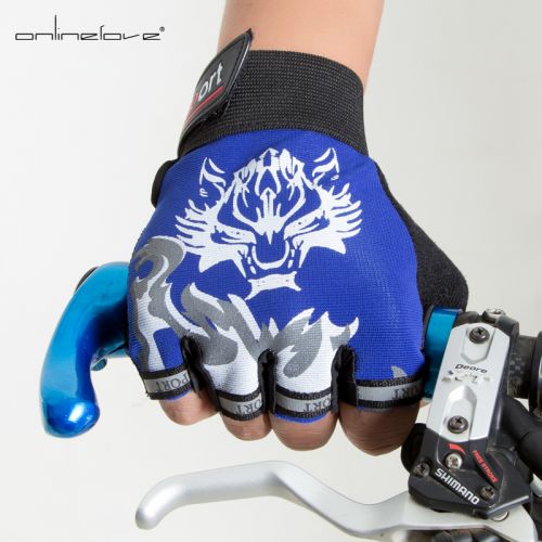 Gants de cycliste mixte - Ref 2250726