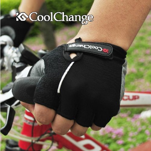 Gants de cycliste mixte COOLCHANGE - Ref 2250745