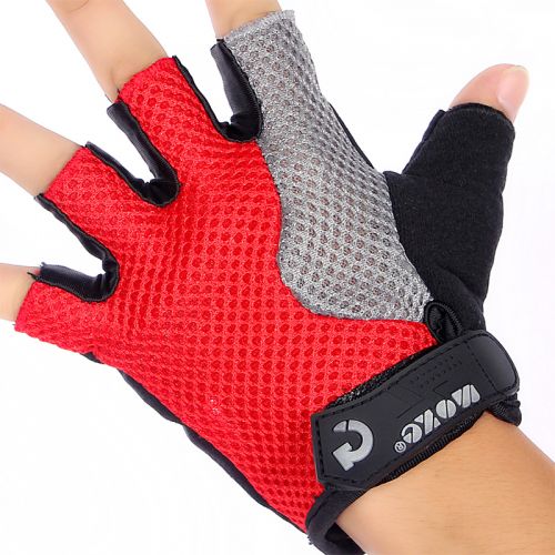 Gants de cycliste mixte MOKE - Ref 2250747