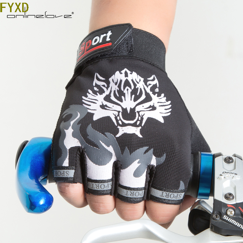 Gants de cycliste mixte ONLINELOVE - Ref 2250868