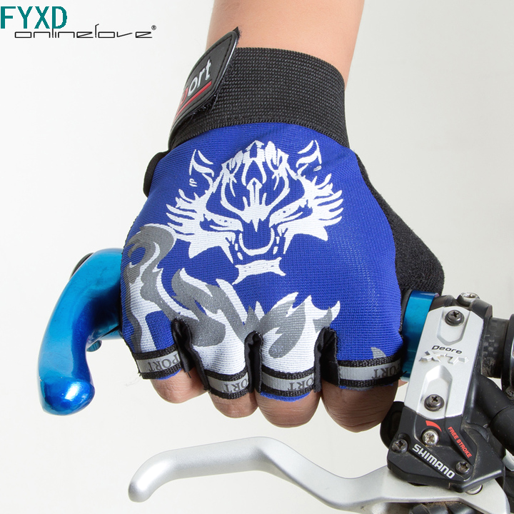 Gants de cycliste mixte - Ref 2250869