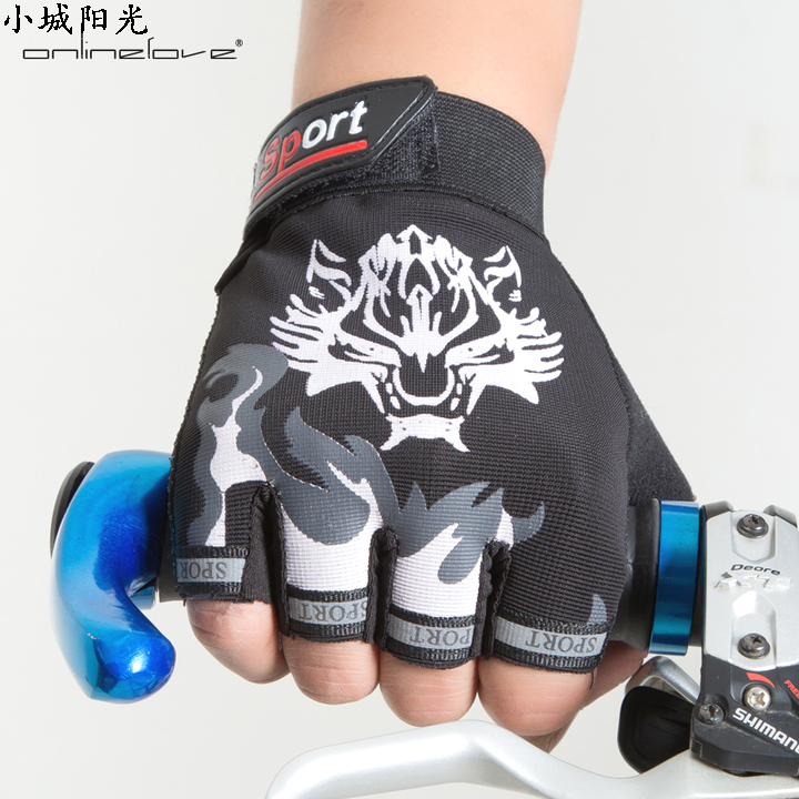 Gants de cycliste mixte - Ref 2250873
