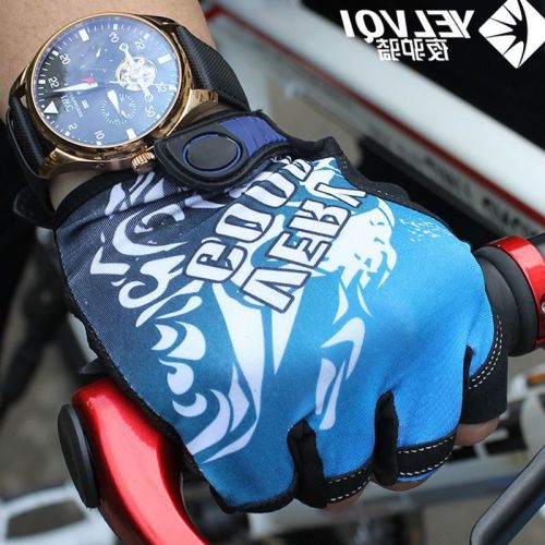 Gants de cycliste mixte - Ref 2250978
