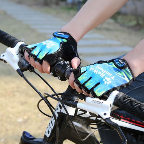 Gants de cycliste mixte - Ref 2251020
