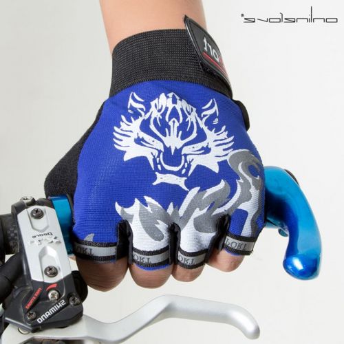Gants de cycliste mixte ONLINELOVE - Ref 2251148