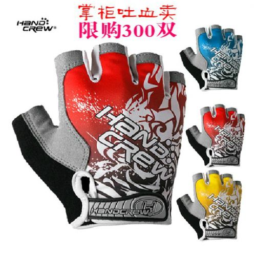 Gants de cycliste mixte HANDCREW - Ref 2251228