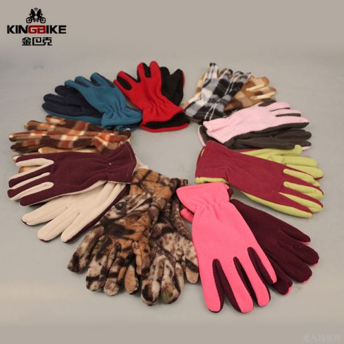 Gants de cycliste mixte KING BIKE - Ref 2251252