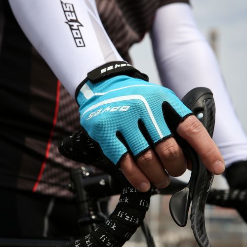 Gants de cycliste mixte SAHOO - Ref 2251272