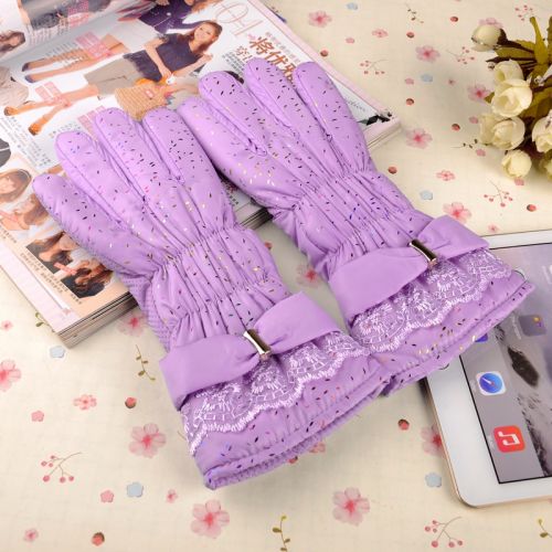 Gants de cycliste femme - Ref 2251295