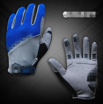 Gants de cycliste mixte - Ref 2251350