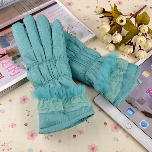Gants de cycliste femme - Ref 2251358