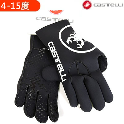 Gants de cycliste mixte CASTELLI - Ref 2251435