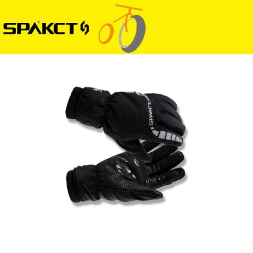 Gants de cycliste mixte SPAKCT - Ref 2251439