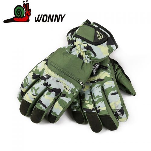 Gants de cycliste mixte WONNY - Ref 2251443