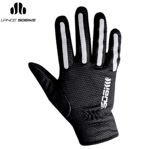 Gants de cycliste mixte LANCE SOBIKE - Ref 2251448