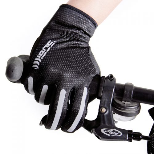 Gants de cycliste mixte LANCE SOBIKE - Ref 2251455