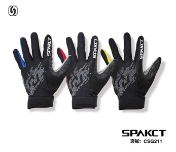 Gants de cycliste mixte SPAKCT - Ref 2251456