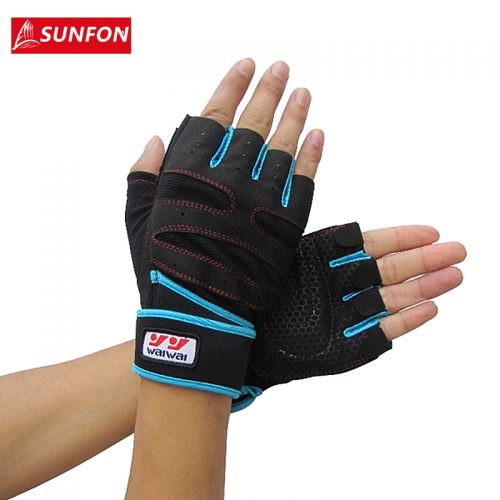 Gants de cycliste mixte WOLK WOOK - Ref 2251463