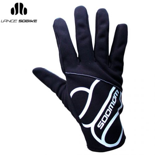 Gants de cycliste mixte LANCE SOBIKE - Ref 2251473