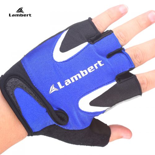Gants de cycliste mixte LAMBERT - Ref 2254030