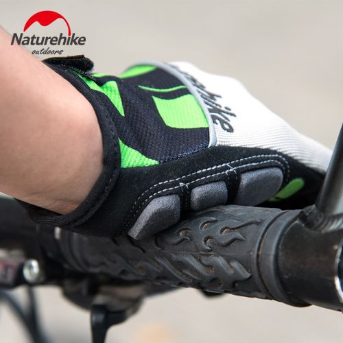 Gants de cycliste mixte NATUREHIKE - Ref 2254037