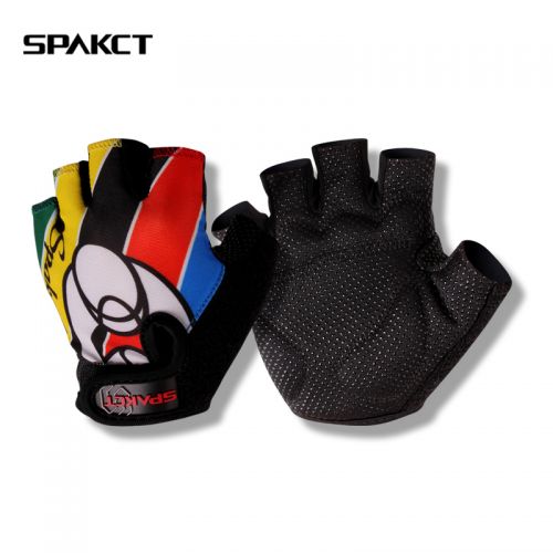 Gants de cycliste enfant SPAKCT - Ref 2254214