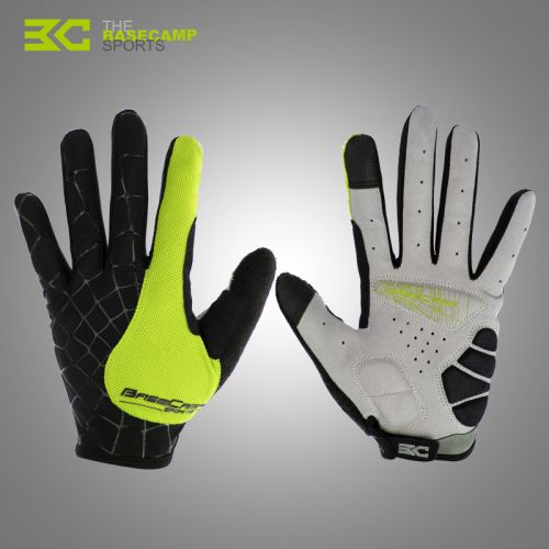 Gants de cycliste mixte BASECAMP - Ref 2254284