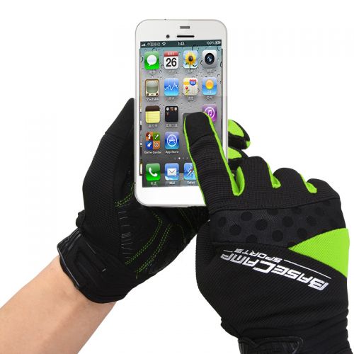 Gants de cycliste mixte - Ref 2254285