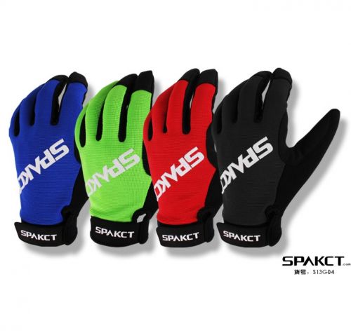 Gants de cycliste mixte SPAKCT - Ref 2254296