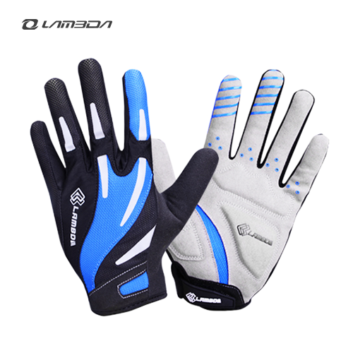 Gants de cycliste mixte LAMBDA - Ref 2254304