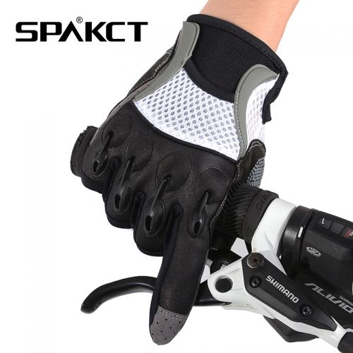 Gants de cycliste mixte SPAKCT - Ref 2254317