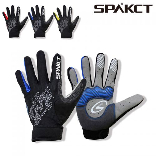 Gants de cycliste mixte SPAKCT - Ref 2254318