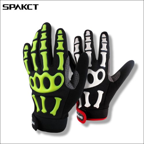 Gants de cycliste mixte SPAKCT - Ref 2254332