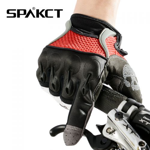 Gants de cycliste homme SPAKCT - Ref 2254356
