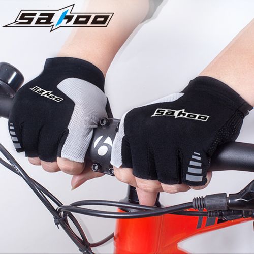 Gants de cycliste mixte SAHOO - Ref 2254366