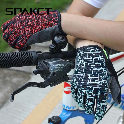 Gants de cycliste mixte SPAKCT - Ref 2254367