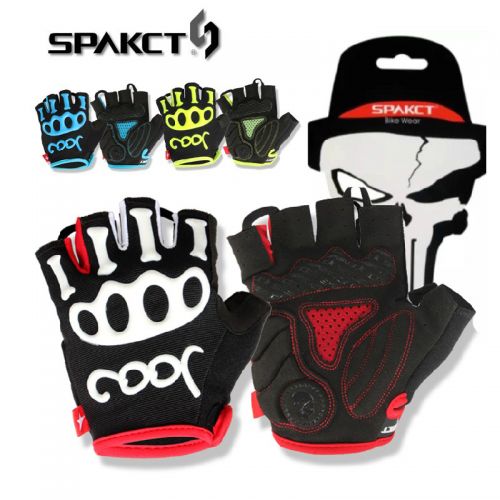 Gants de cycliste mixte SPAKCT - Ref 2254377